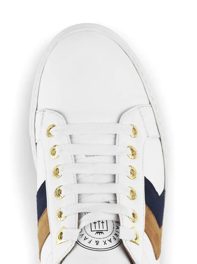 Fairfax and Favor Alexandra Trainer White-4